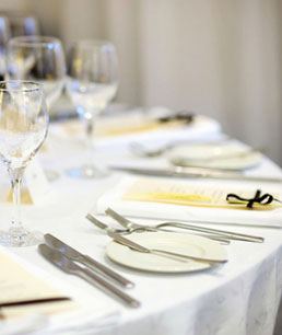 Elegant table setting