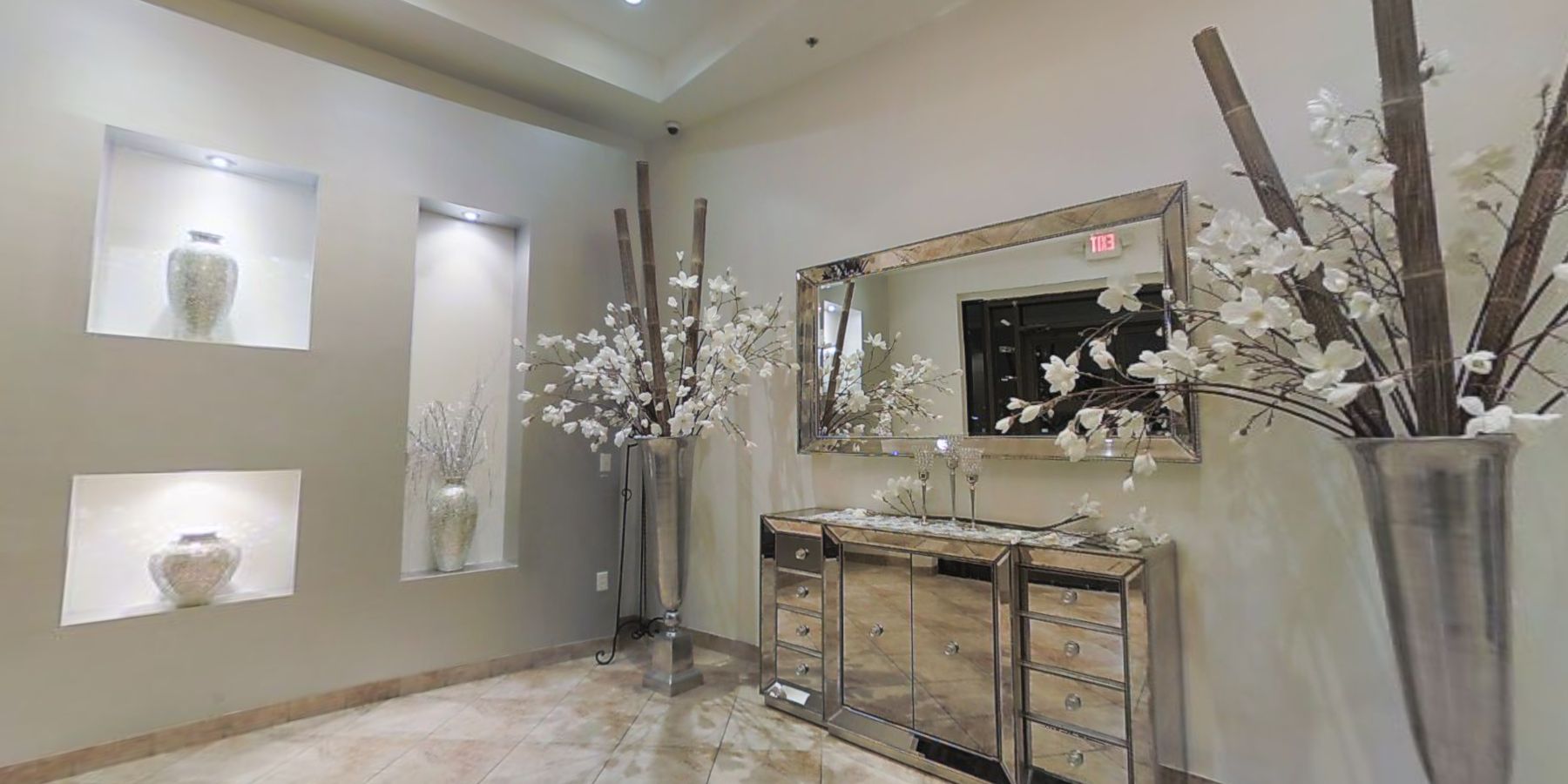 Entrance lounge at VIP A Venue
